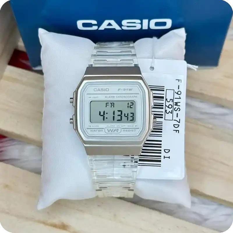 ساعت کاسیو وینتیج مدل Casio F-91WS-7DF